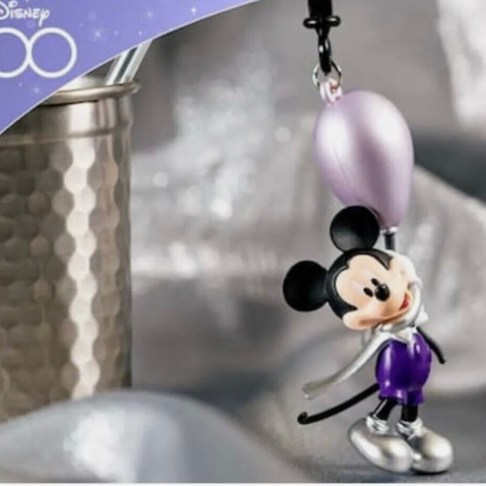 Brand New 2023 Disney 100 Mickey Mouse Straw Clip Limited‎ Edition